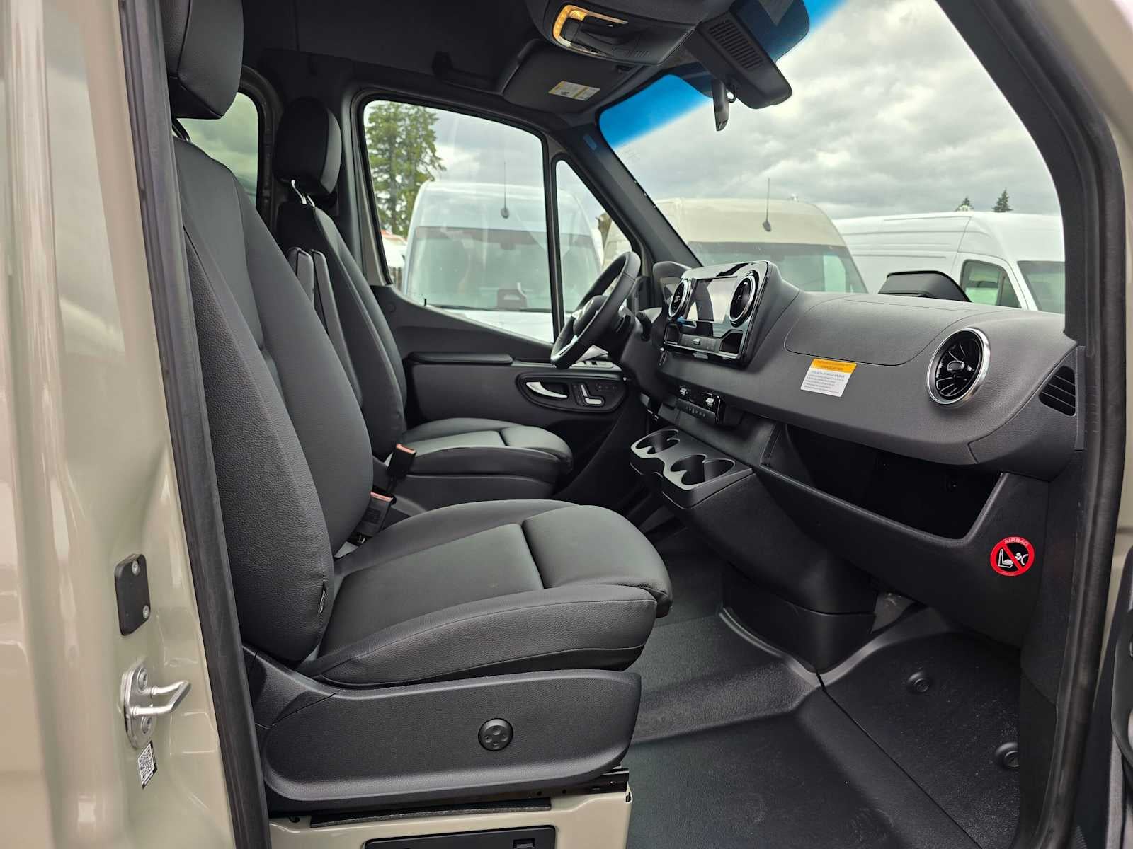 2026 Mercedes-Benz Sprinter 2500 High Roof I4 Diesel HO 170 AWD