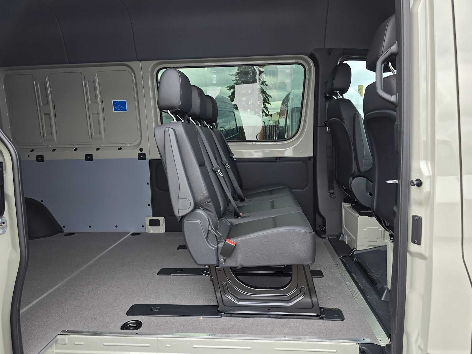 2026 Mercedes-Benz Sprinter 2500 High Roof I4 Diesel HO 170 AWD