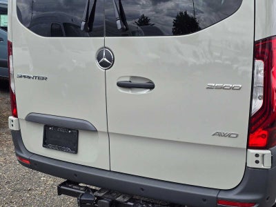 2026 Mercedes-Benz Sprinter 2500 High Roof I4 Diesel HO 170 AWD
