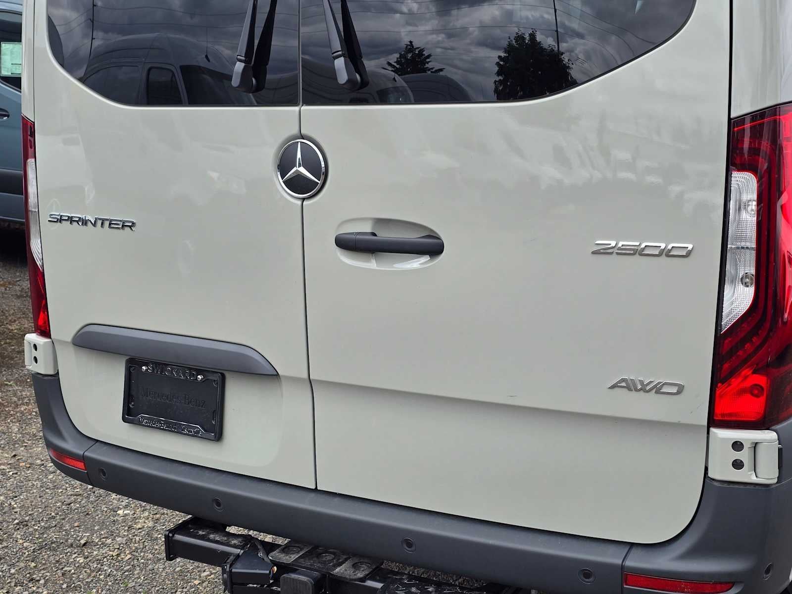 2026 Mercedes-Benz Sprinter 2500 High Roof I4 Diesel HO 170 AWD