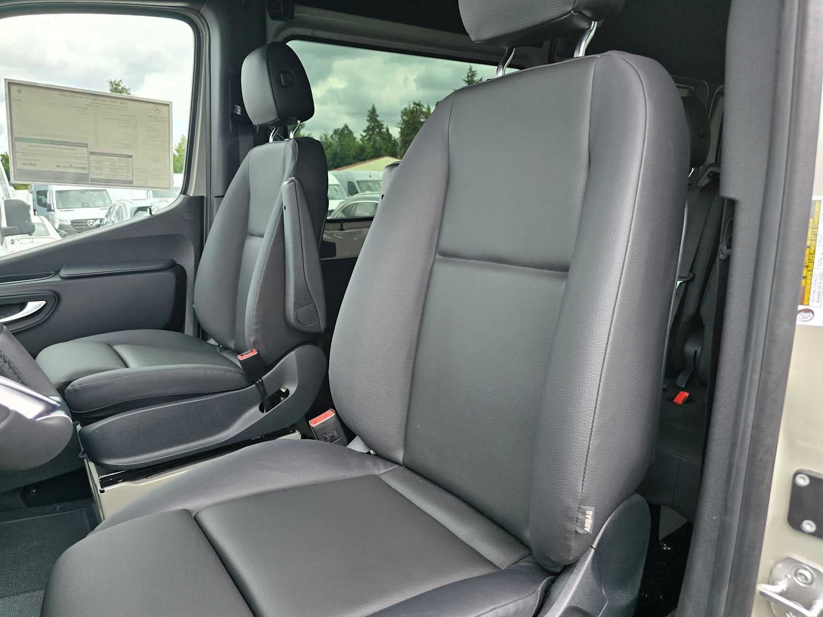 2026 Mercedes-Benz Sprinter 2500 High Roof I4 Diesel HO 170 AWD