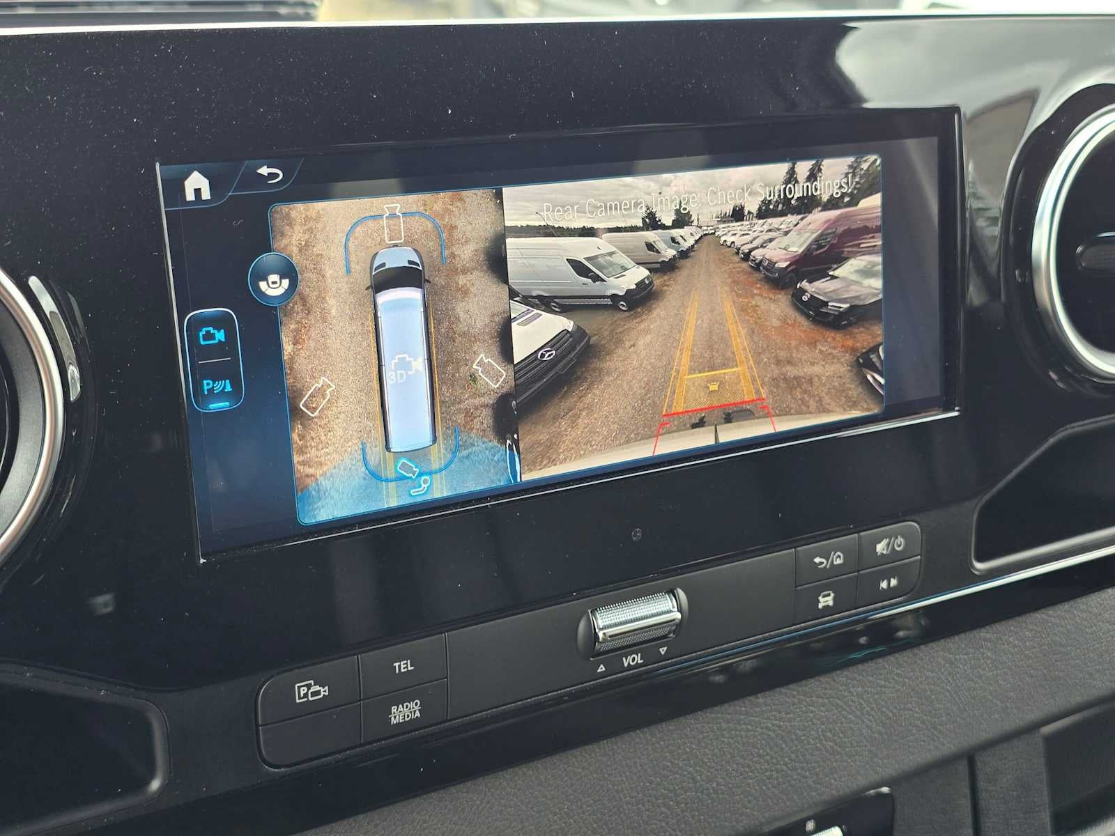 2026 Mercedes-Benz Sprinter 2500 High Roof I4 Diesel HO 170 AWD
