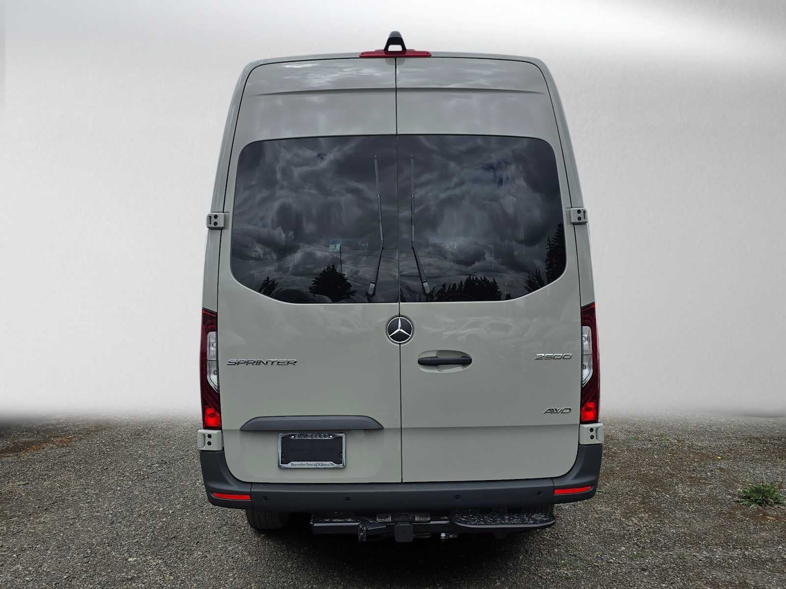 2026 Mercedes-Benz Sprinter 2500 High Roof I4 Diesel HO 170 AWD