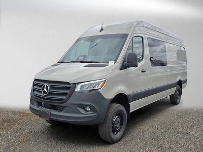 2026 Mercedes-Benz Sprinter 2500 High Roof I4 Diesel HO 170 AWD