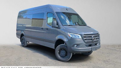 2026 Mercedes-Benz Sprinter 2500 High Roof I4 Diesel HO 170 AWD