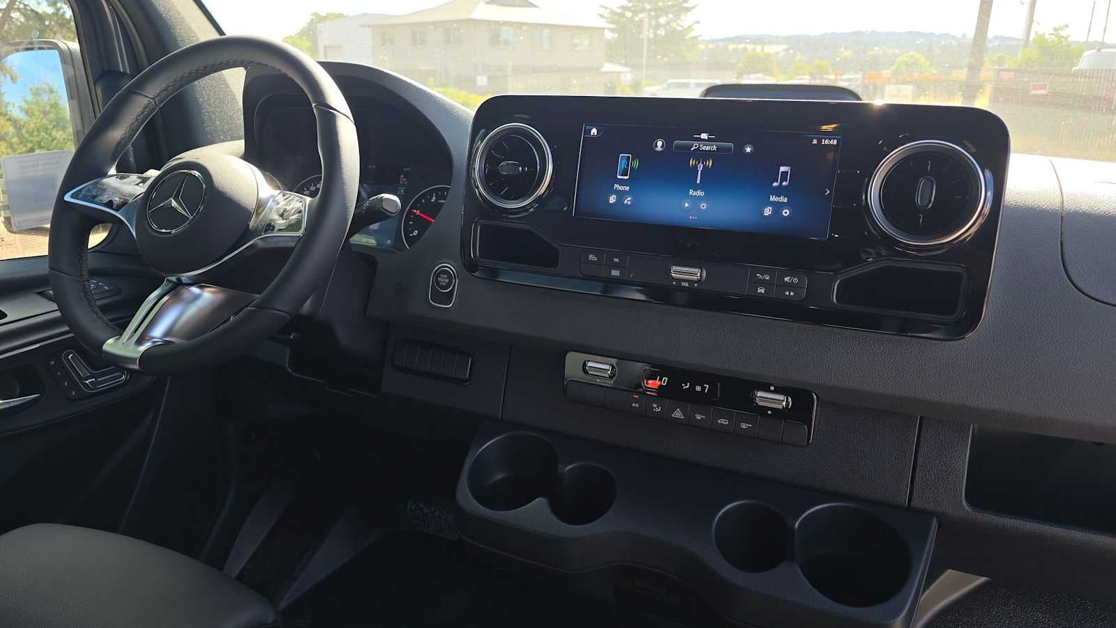 2026 Mercedes-Benz Sprinter 2500 High Roof I4 Diesel HO 170 AWD