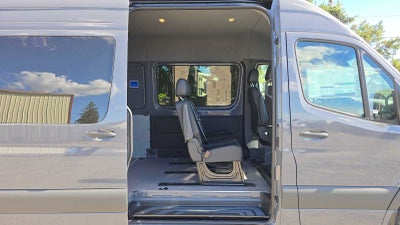 2026 Mercedes-Benz Sprinter 2500 High Roof I4 Diesel HO 170 AWD