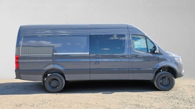 2026 Mercedes-Benz Sprinter 2500 High Roof I4 Diesel HO 170 AWD
