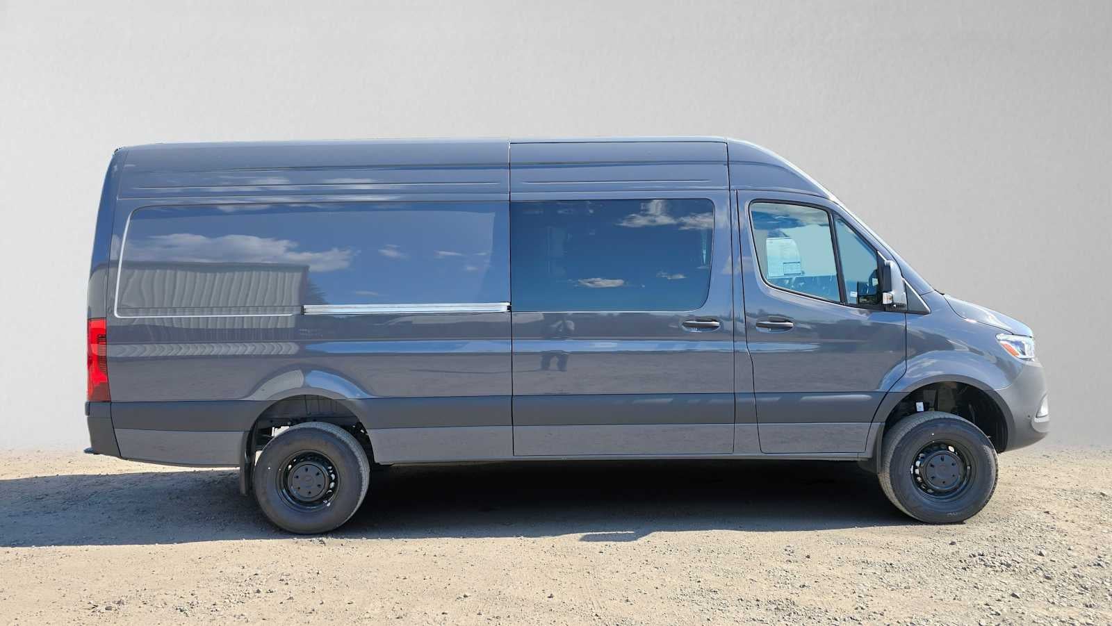 2026 Mercedes-Benz Sprinter 2500 High Roof I4 Diesel HO 170 AWD