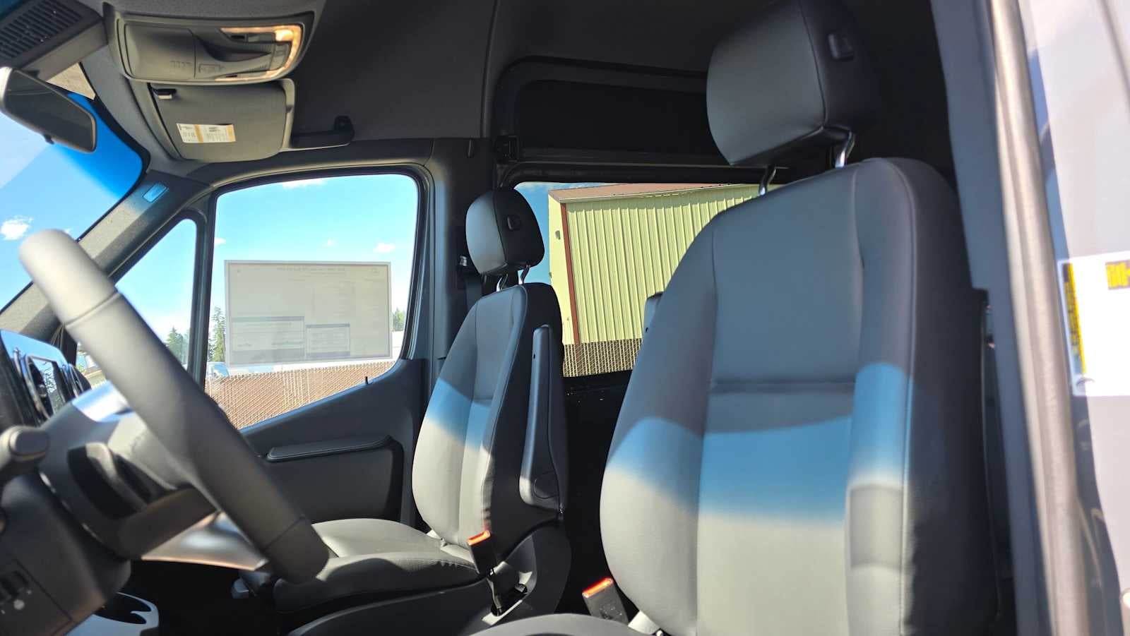 2026 Mercedes-Benz Sprinter 2500 High Roof I4 Diesel HO 170 AWD