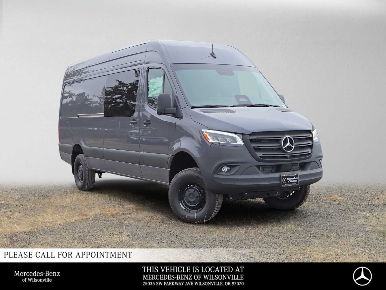 2026 Mercedes-Benz Sprinter Crew 2500 High Roof I4 Diesel HO 170 AWD