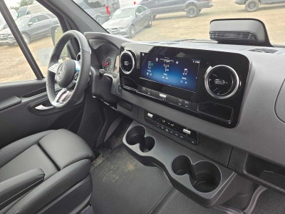 2026 Mercedes-Benz Sprinter Crew 2500 High Roof I4 Diesel HO 170 AWD