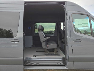 2026 Mercedes-Benz Sprinter Crew 2500 High Roof I4 Diesel HO 170 AWD