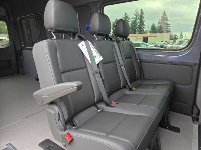 2026 Mercedes-Benz Sprinter Crew 2500 High Roof I4 Diesel HO 170 AWD