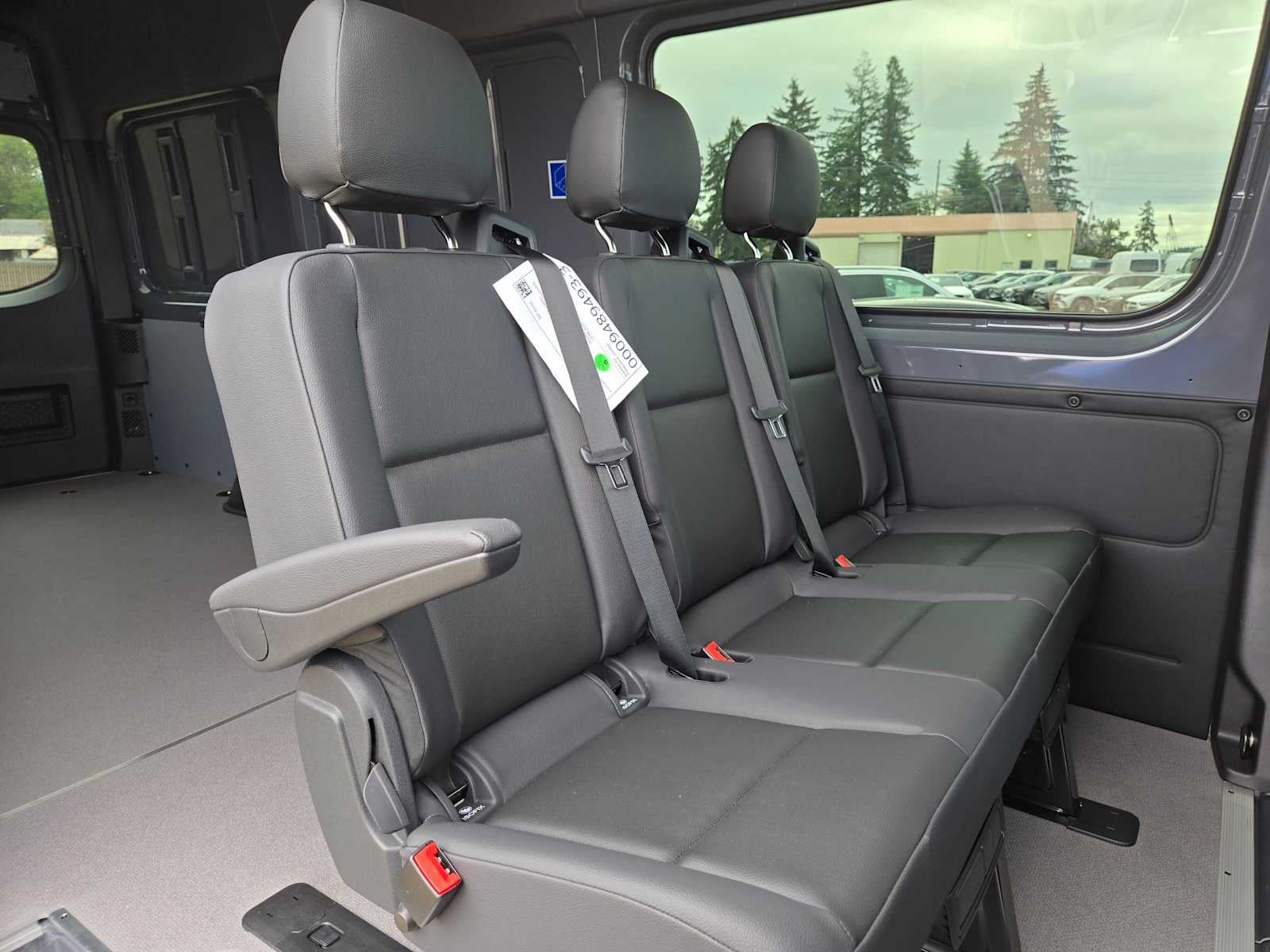2026 Mercedes-Benz Sprinter Crew 2500 High Roof I4 Diesel HO 170 AWD