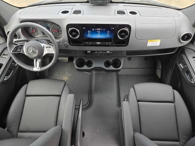 2026 Mercedes-Benz Sprinter Crew 2500 High Roof I4 Diesel HO 170 AWD