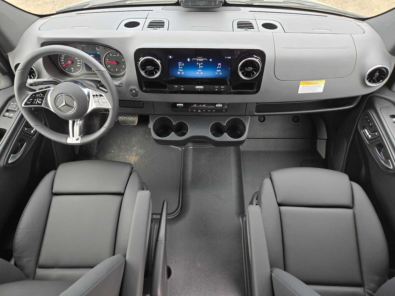 2026 Mercedes-Benz Sprinter Crew 2500 High Roof I4 Diesel HO 170 AWD
