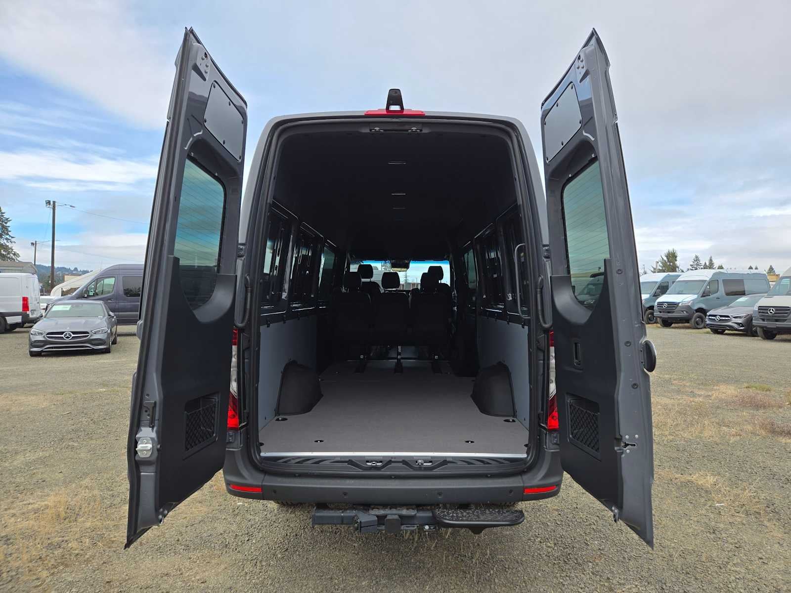 2026 Mercedes-Benz Sprinter Crew 2500 High Roof I4 Diesel HO 170 AWD