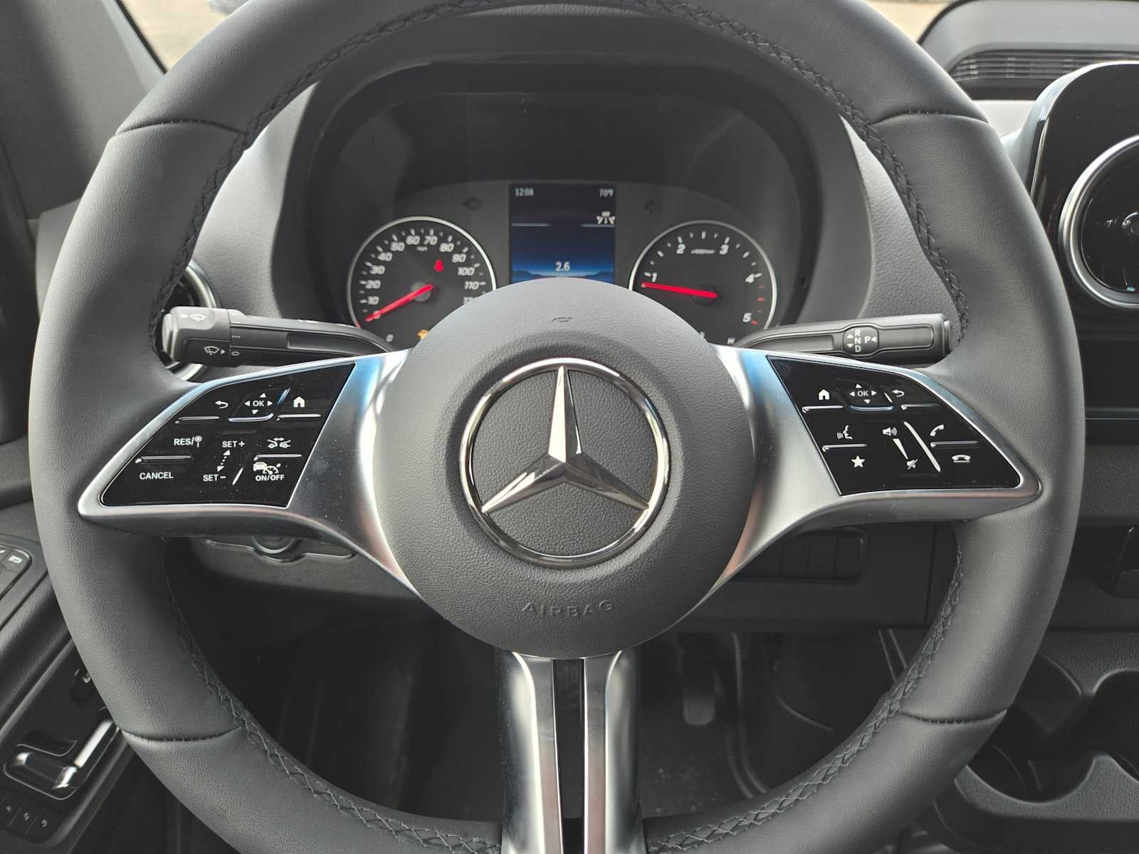 2026 Mercedes-Benz Sprinter Crew 2500 High Roof I4 Diesel HO 170 AWD