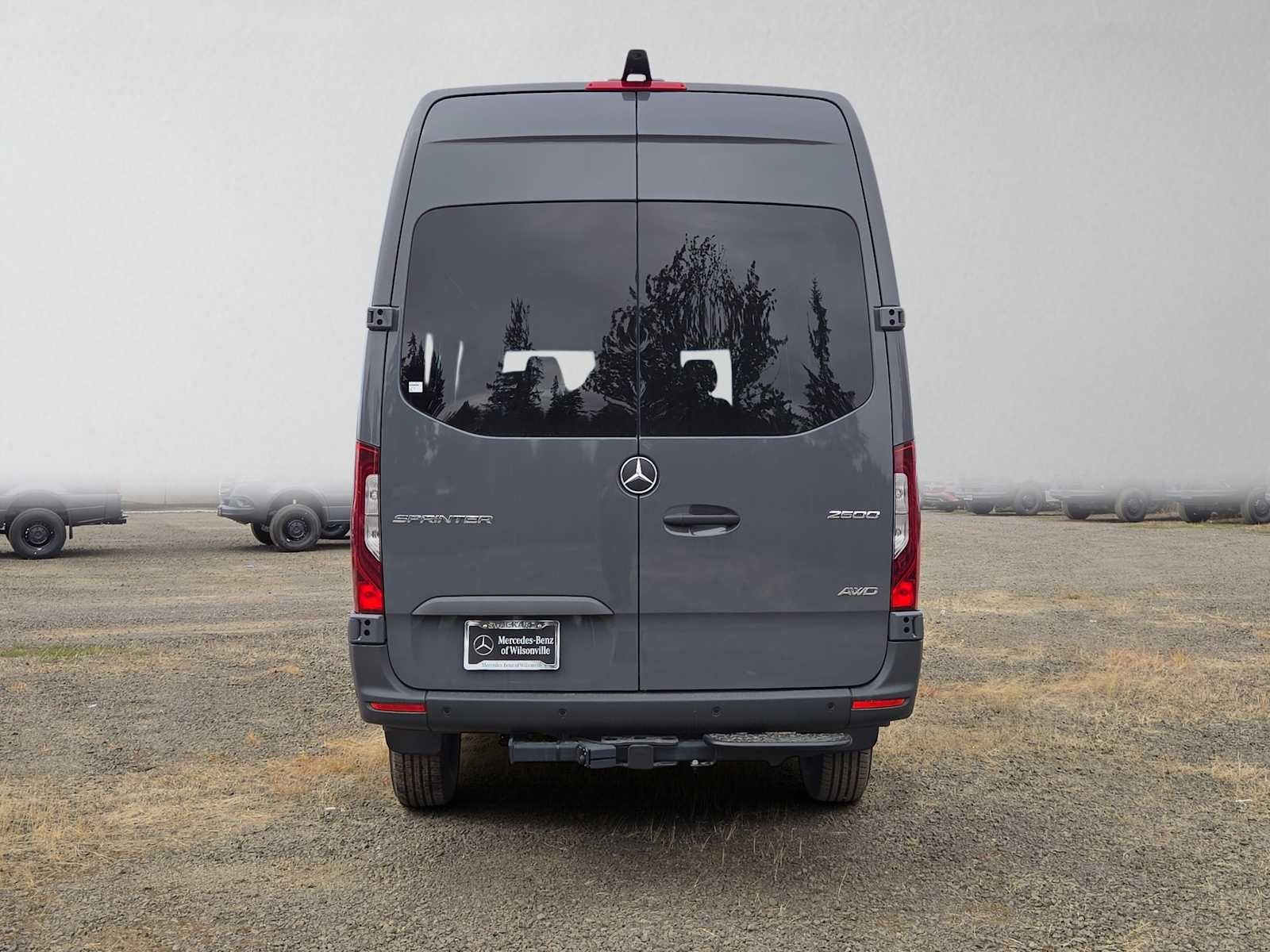 2026 Mercedes-Benz Sprinter Crew 2500 High Roof I4 Diesel HO 170 AWD