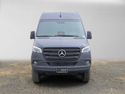 2026 Mercedes-Benz Sprinter Crew 2500 High Roof I4 Diesel HO 170 AWD