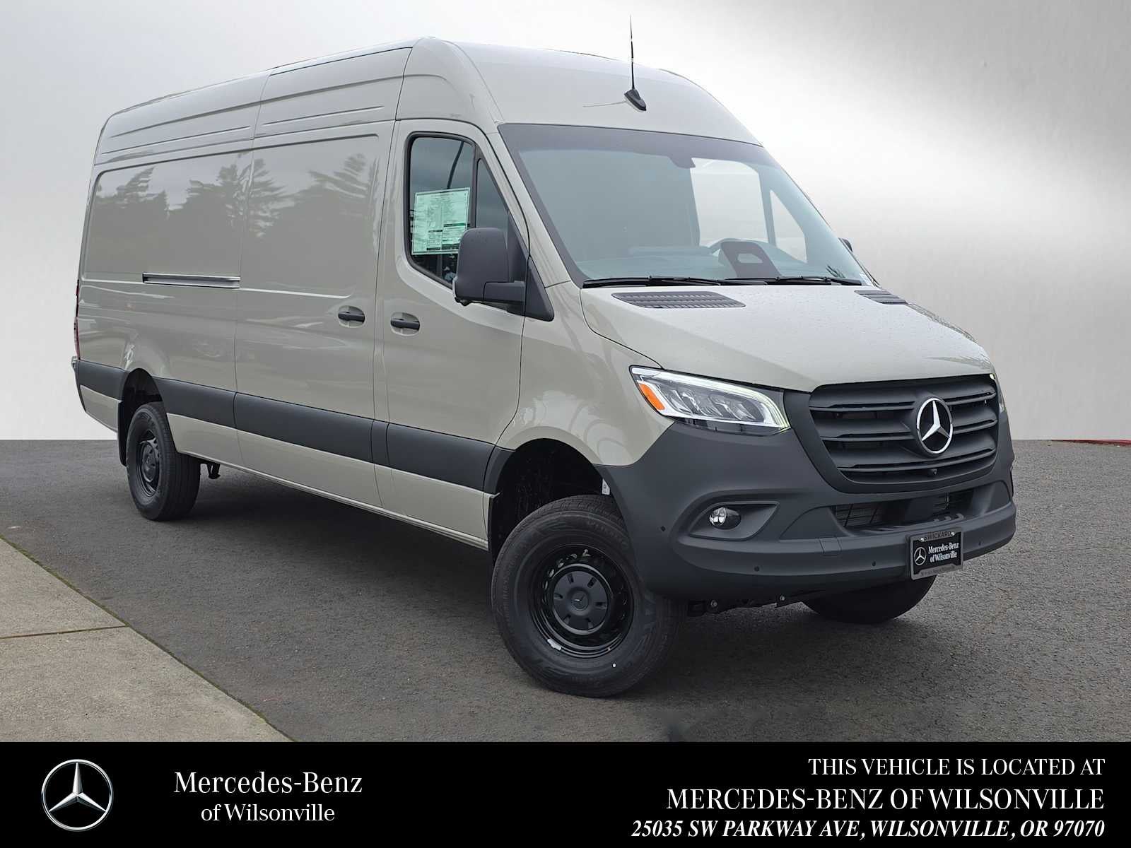 2026 Mercedes-Benz Sprinter 2500 High Roof I4 Diesel HO 170" AWD