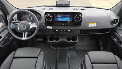 2026 Mercedes-Benz Sprinter 2500 High Roof I4 Diesel HO 170" AWD