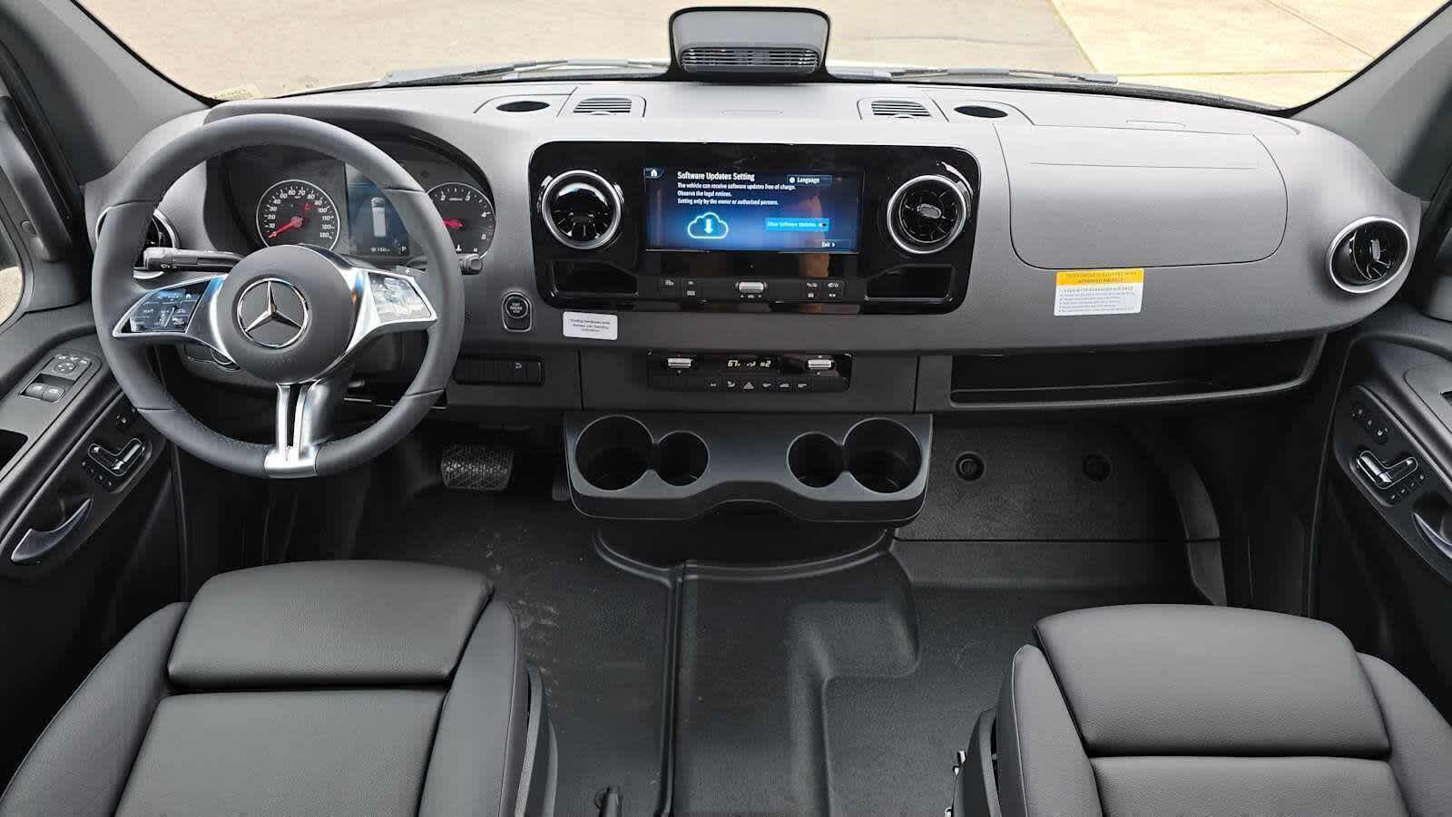 2026 Mercedes-Benz Sprinter 2500 High Roof I4 Diesel HO 170" AWD