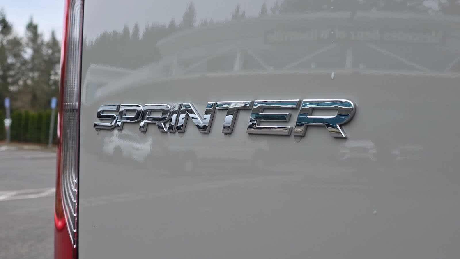 2026 Mercedes-Benz Sprinter 2500 High Roof I4 Diesel HO 170" AWD