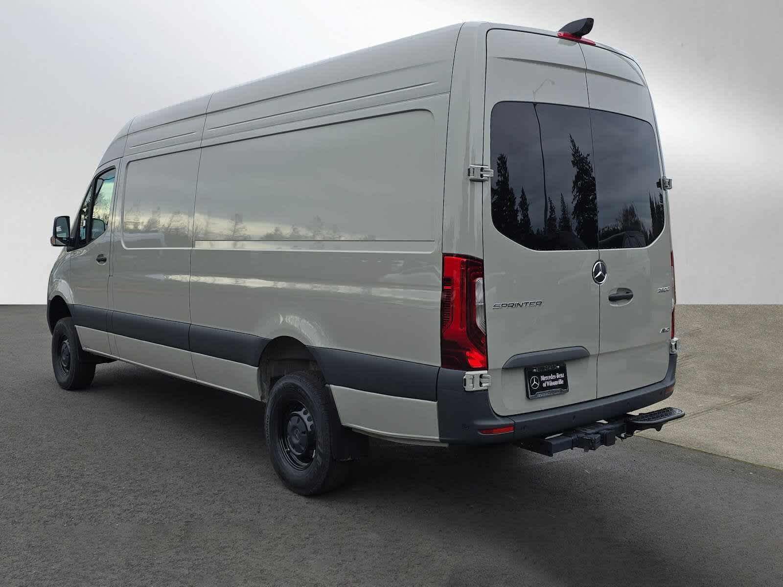 2026 Mercedes-Benz Sprinter 2500 High Roof I4 Diesel HO 170" AWD
