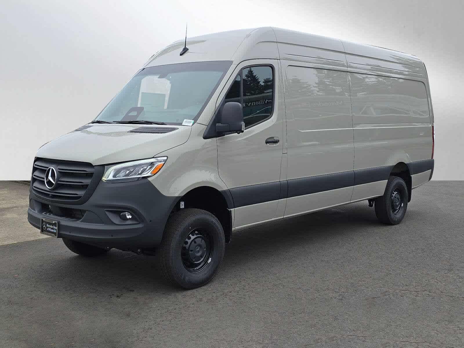 2026 Mercedes-Benz Sprinter 2500 High Roof I4 Diesel HO 170" AWD