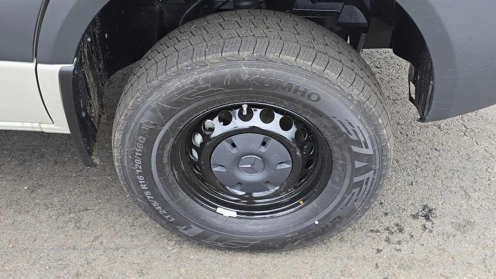 2026 Mercedes-Benz Sprinter 2500 High Roof I4 Diesel HO 170" AWD