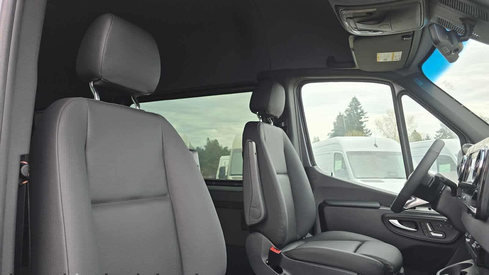 2026 Mercedes-Benz Sprinter Cargo Van 2500 High Roof I4 Diesel HO 170 Extended AWD