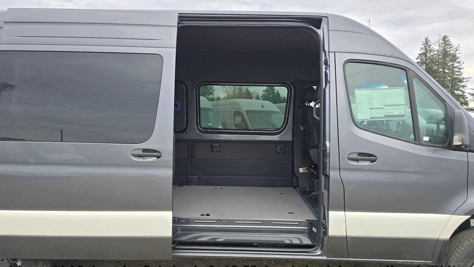 2026 Mercedes-Benz Sprinter Cargo Van 2500 High Roof I4 Diesel HO 170 Extended AWD