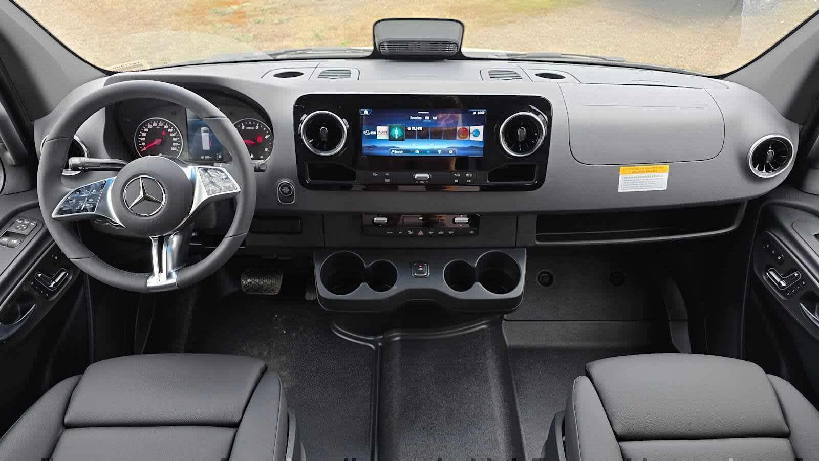 2026 Mercedes-Benz Sprinter Cargo Van 2500 High Roof I4 Diesel HO 170 Extended AWD