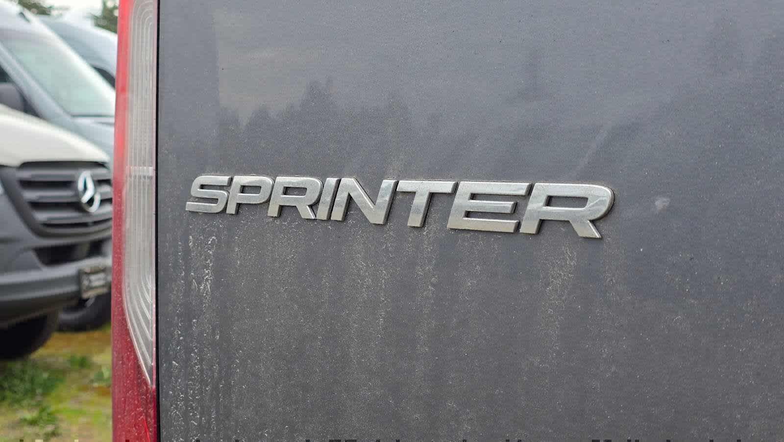 2026 Mercedes-Benz Sprinter Cargo Van 2500 High Roof I4 Diesel HO 170 Extended AWD