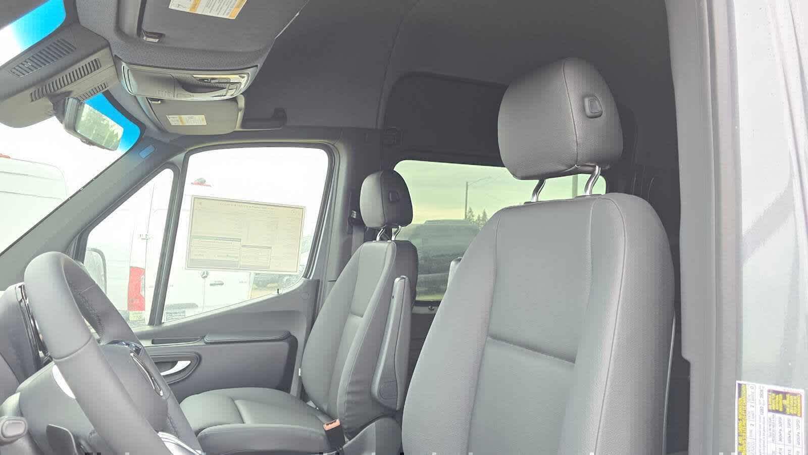 2026 Mercedes-Benz Sprinter Cargo Van 2500 High Roof I4 Diesel HO 170 Extended AWD