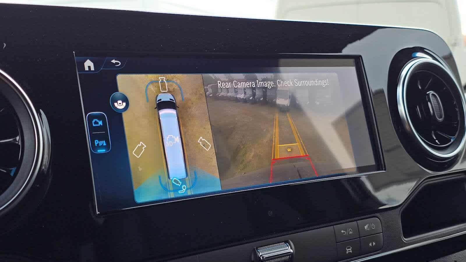 2026 Mercedes-Benz Sprinter Cargo Van 2500 High Roof I4 Diesel HO 170 Extended AWD