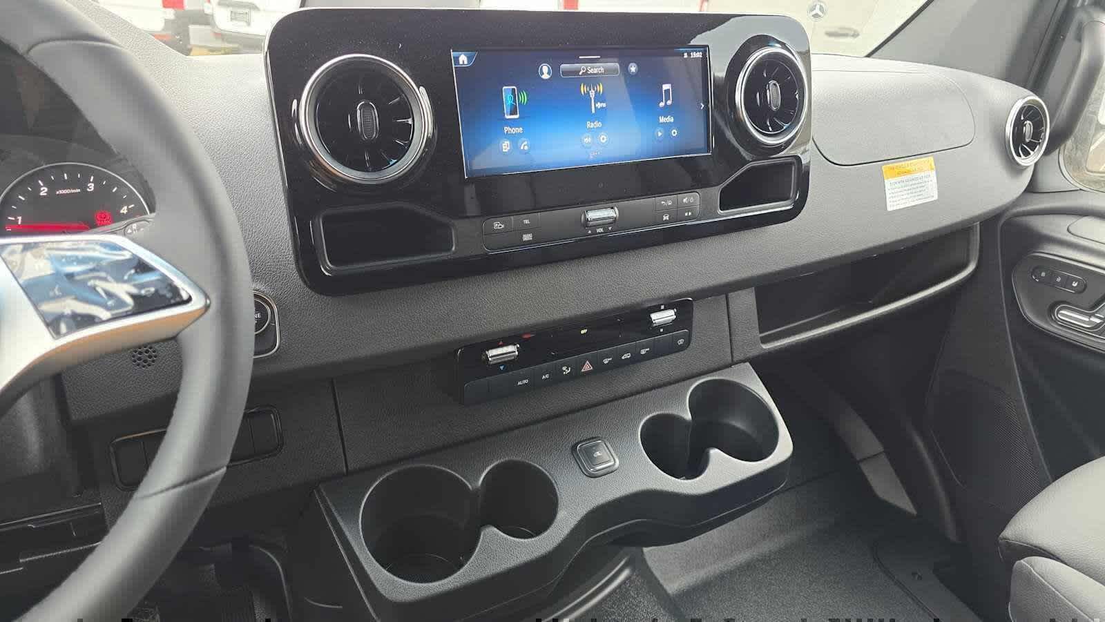 2026 Mercedes-Benz Sprinter Cargo Van 2500 High Roof I4 Diesel HO 170 Extended AWD