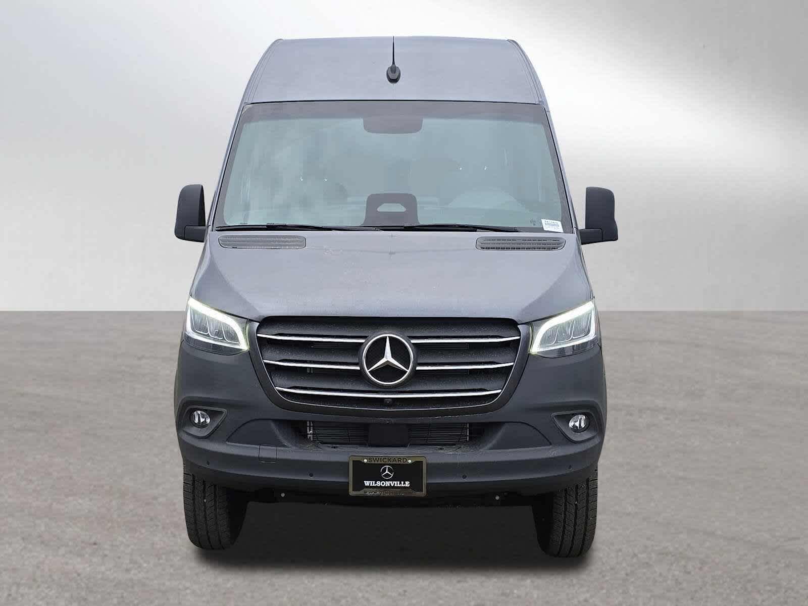 2026 Mercedes-Benz Sprinter Cargo Van 2500 High Roof I4 Diesel HO 170 Extended AWD