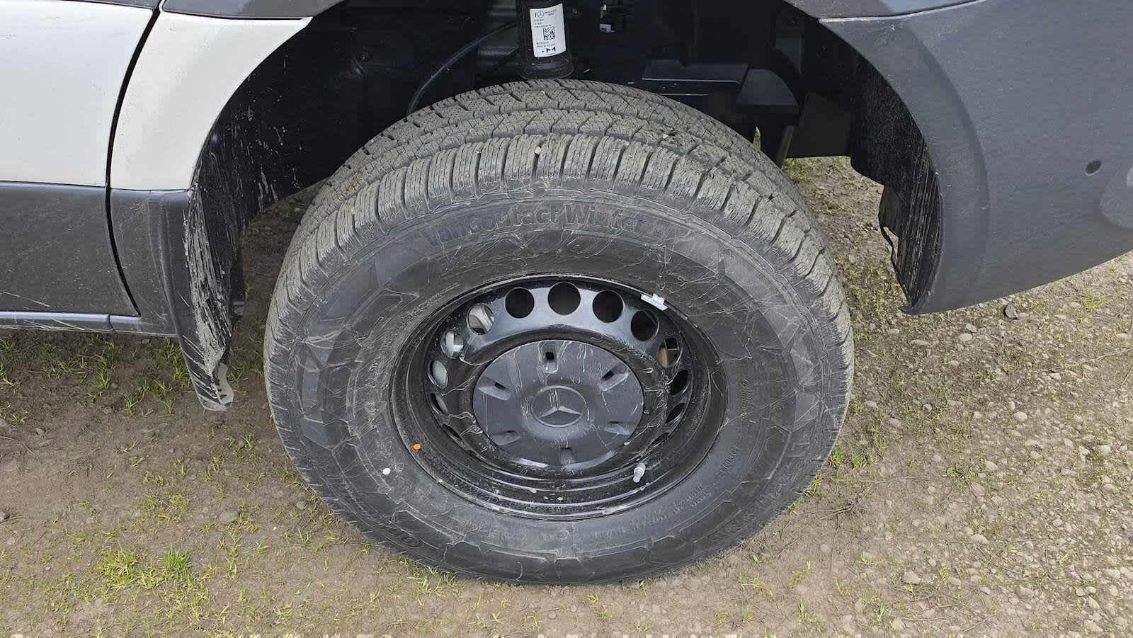 2026 Mercedes-Benz Sprinter Cargo Van 2500 High Roof I4 Diesel HO 170 Extended AWD