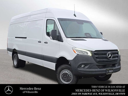 2026 Mercedes-Benz Sprinter Cargo Van 3500XD High Roof I4 Diesel HO 170" AWD