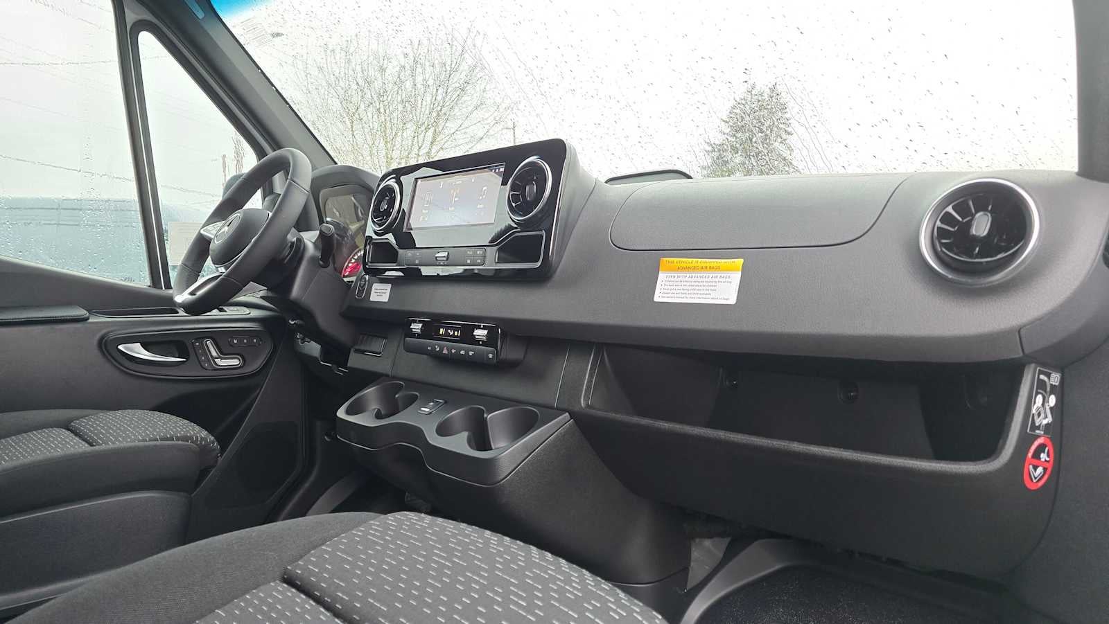 2026 Mercedes-Benz Sprinter Cargo Van 3500XD High Roof I4 Diesel HO 170" AWD