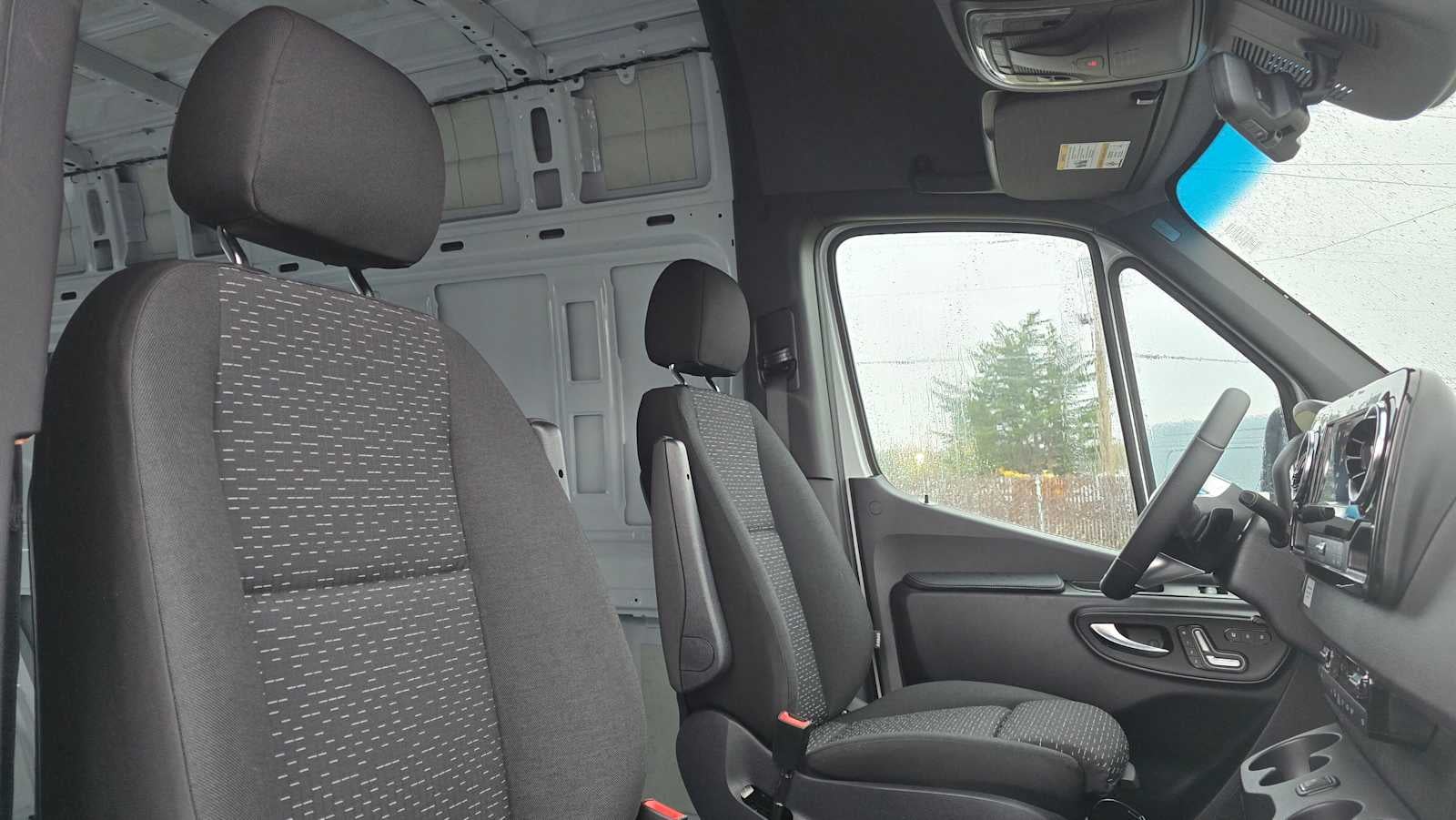 2026 Mercedes-Benz Sprinter Cargo Van 3500XD High Roof I4 Diesel HO 170" AWD