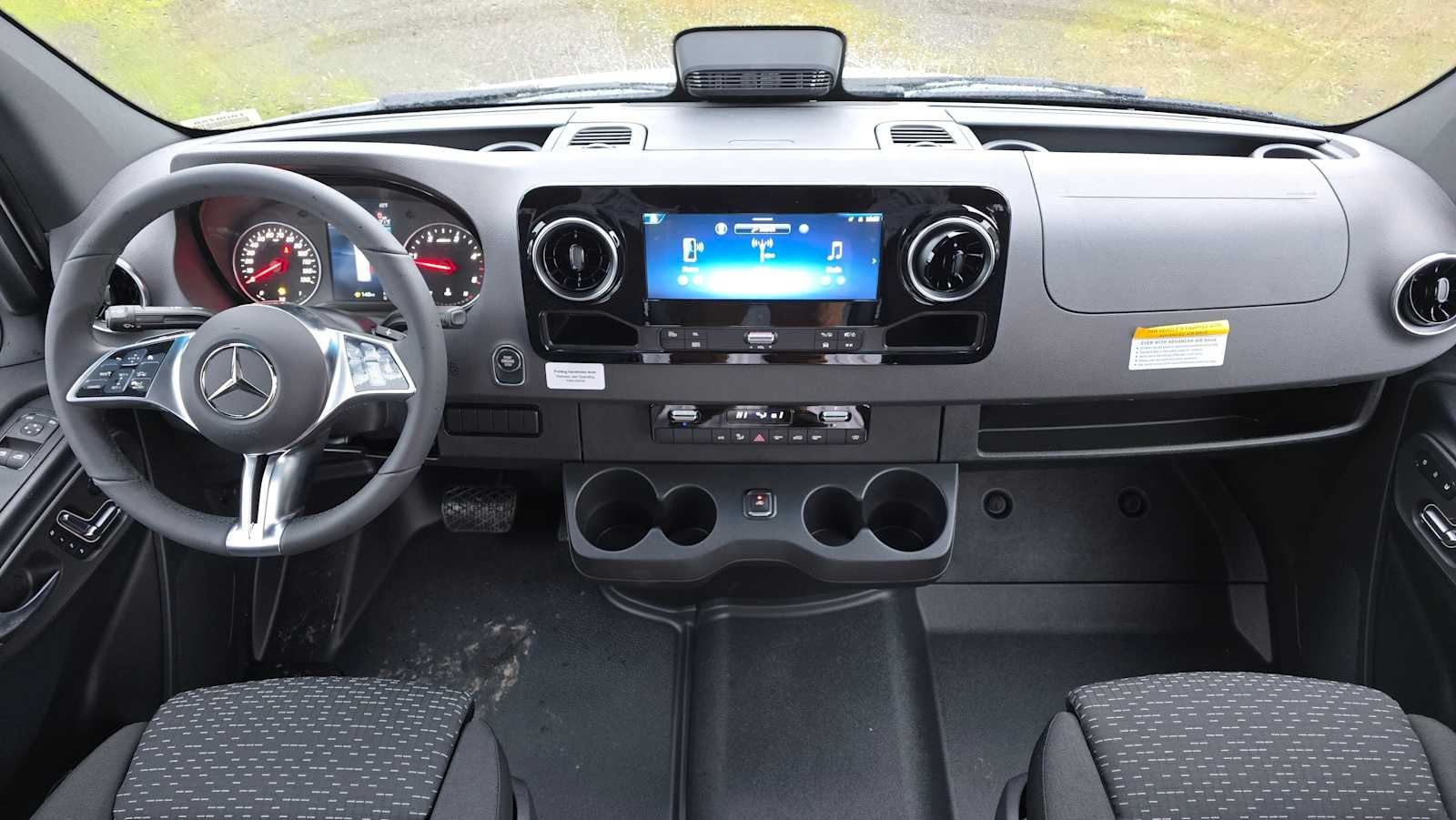 2026 Mercedes-Benz Sprinter Cargo Van 3500XD High Roof I4 Diesel HO 170" AWD