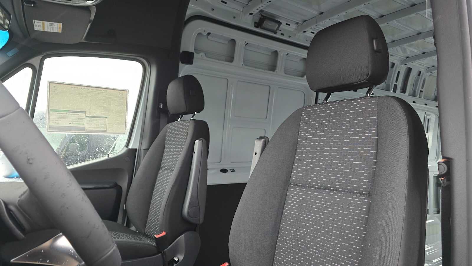 2026 Mercedes-Benz Sprinter Cargo Van 3500XD High Roof I4 Diesel HO 170" AWD