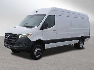 2026 Mercedes-Benz Sprinter Cargo Van 3500XD High Roof I4 Diesel HO 170" AWD