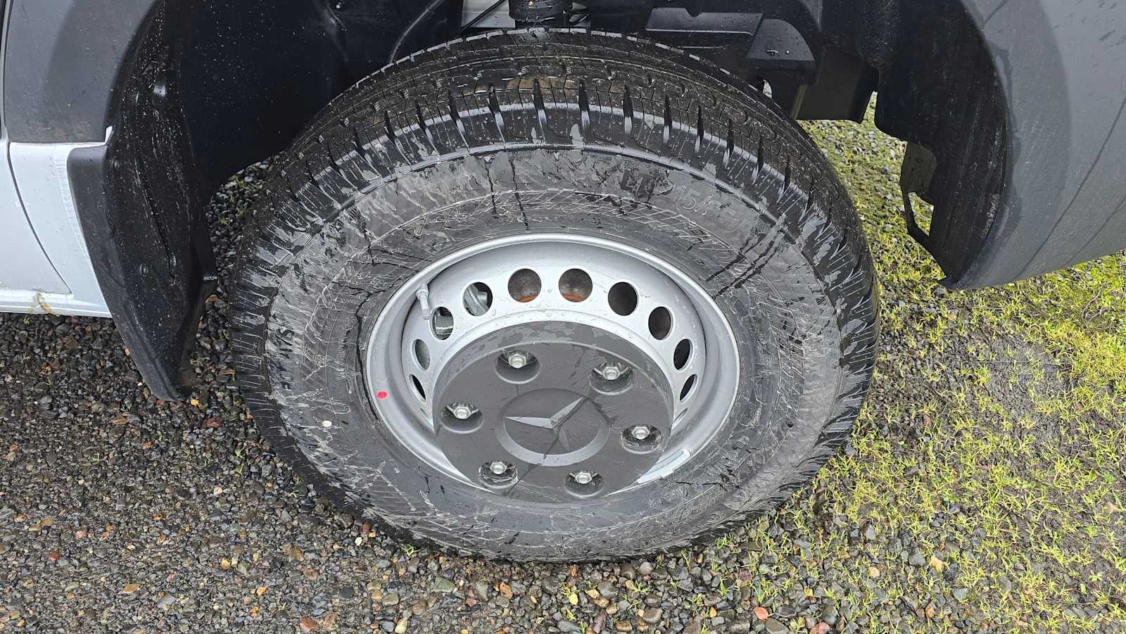 2026 Mercedes-Benz Sprinter Cargo Van 3500XD High Roof I4 Diesel HO 170" AWD