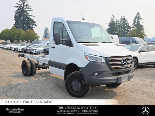 2024 Mercedes-Benz Sprinter Cab Chassis 3500XD Standard Roof I4 Diesel HO 144 AWD