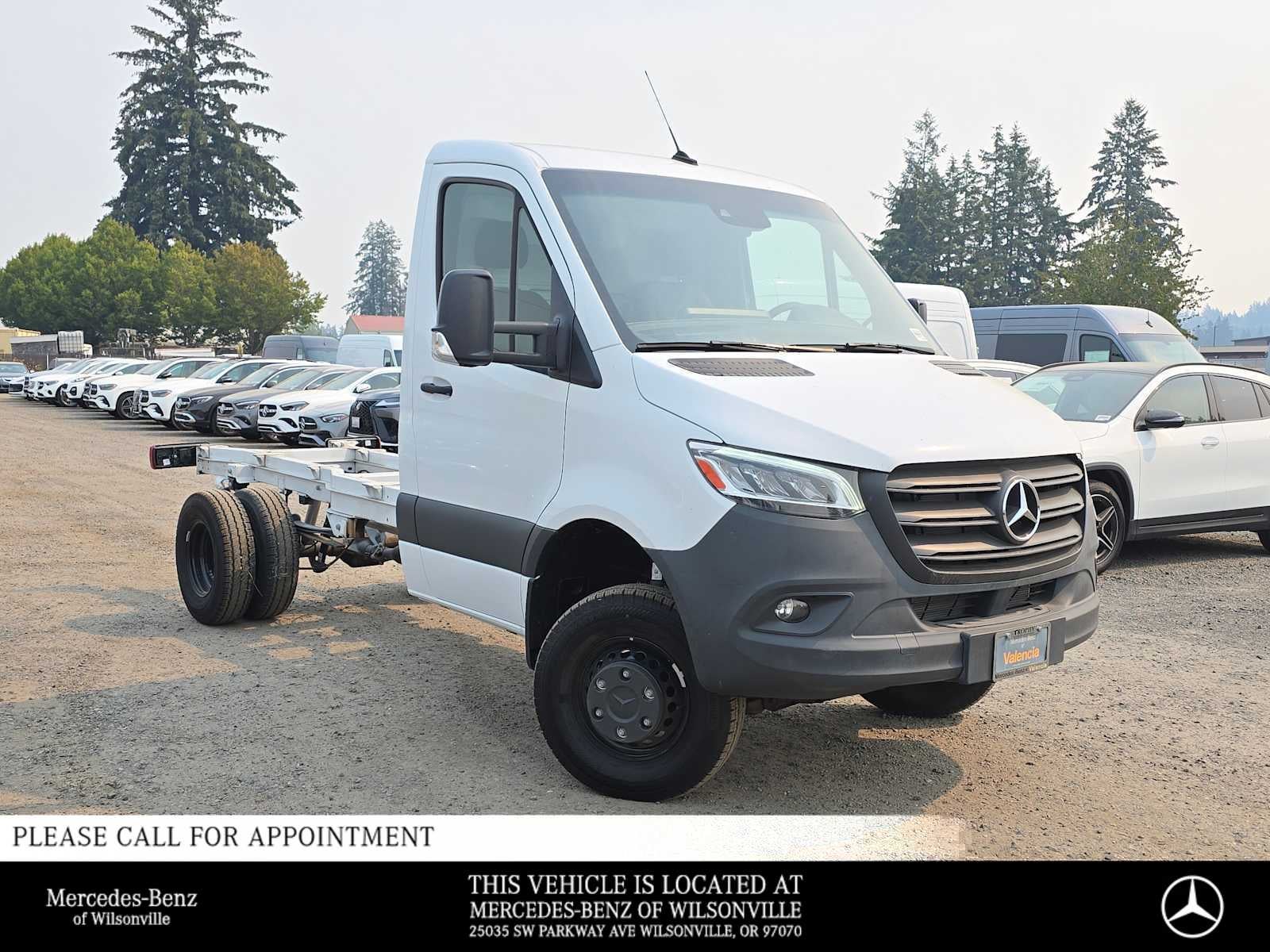 2024 Mercedes-Benz Sprinter Cab Chassis 3500XD Standard Roof I4 Diesel HO 144 AWD